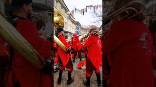 FasnachtCarnival In Frauenfeld Switzerland fasnacht guggenmusik [upl. by Etnauq]