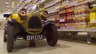 Brum 208  BRUM AND THE SUPERMARKET  Kids Show Full Episode [upl. by Danita530]