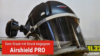 AirShield Pro  Lohnt sich der Kauf eines Atemschutzhelm [upl. by Ennahtebazile]