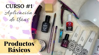 CLASE 1 MATERIALES Para UÑAS ACRÍLICAS  Curso de Uñas Acrílicas  PRINCIPIANTES [upl. by Eyaj]