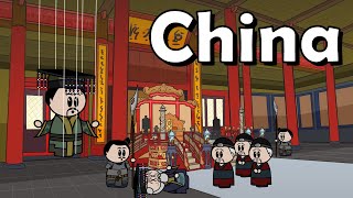 The Ancient Empire  Animated History of China  Part 1 [upl. by Gnud]