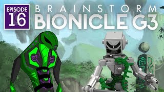 BIONICLE G3 AMAZING Set Designs and Rahkshi Weapons  Brainstorm 16 [upl. by Yam]