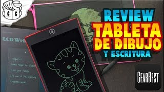 Tableta de dibujo y escritura Gearbest Unboxing Y Review [upl. by Annemarie431]