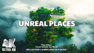 Cinematic Landscape 4K  Exploring UNREAL PLACES in The World [upl. by Nelloc]