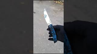 Custom Pocket Knives by Noblie [upl. by Ianthe205]