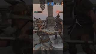 One of my best plays ever and it was a complete accident lmao ps5 forhonor gaming music [upl. by Timmy]