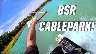 WAKEBOARDING AT BSR CABLEPARK  JB ONEILL  POV [upl. by Ennairam822]