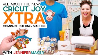 The NEW Cricut Joy Xtra What Can it Do Prepare to be AMAZED [upl. by Kotz]