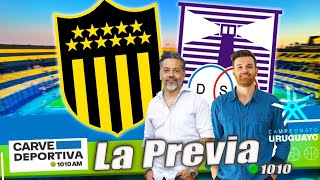 LA PREVIA PEÑAROL VS DEFENSOR SP CARVE DEPORTIVA [upl. by Annez757]