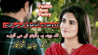 Pashto Poetry Love  Pashto Shayari Pashto SheronaPashto Rahman baba Shayari Pashto Sherona [upl. by Aihsekal]