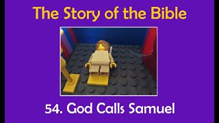 The Story of the Bible  54 God Calls Samuel [upl. by Junius]