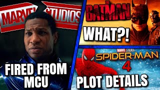 Jonathan Majors Fired The Batman In DCU  SpiderMan 4 Plot Details amp MORE [upl. by Buller]