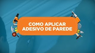 Como aplicar adesivo de parede  Reparo num ZAP 2ª temporada [upl. by Nerin]