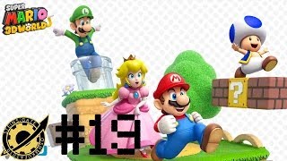 19 WIIU版 マリオ3Dをひゃくえんが実況 [upl. by Atekin]