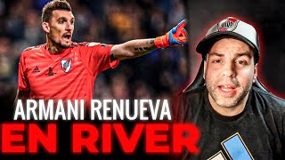 ARMANI RENUEVA CONTRATO CON RIVER  LOS ARQUEROS QUE PODRÍAN PELEARLE EL PUESTO LOS PRÓXIMOS AÑOS [upl. by Batholomew]