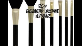 No7 Makeup Brush Review [upl. by Byram]