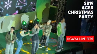 4K SB19  LIGAYA LIVE PERFORMANCE  ACER ATING PASKO  MOA  20241201 [upl. by Oderfliw]