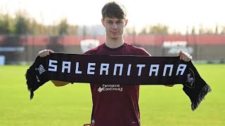 Nicolussi Caviglia Hans  Welcome To Salernitana [upl. by Durrell911]