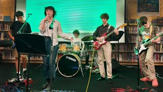 Fluorescent Adolescents  Arctic Monkeys  Soda Pop Cover Live at HB Woodlawn Night of Rock [upl. by Yzzik681]