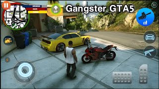 Gangster GTA5 GAME Mr India Gaming [upl. by Elaen]