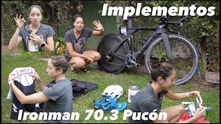 Implementos Ironman 703 Pucón 2024 [upl. by Malka]