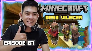 MINECRAFT SURVIVAL  AKU MENEMUKAN DESA VILLEGER [upl. by Idelle182]