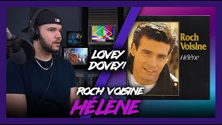 First Time Reaction Roch Voisine Hélène Rocky Ballad  Dereck Reacts [upl. by Leslee924]