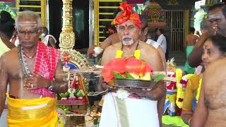 SIVAN KOVIL KUMBABHISHEGAM DAY  8 MAY 2022   MR DEVANS TWC  BUNTONG SIVAN TEMPLE [upl. by Narih]