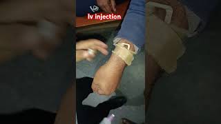 iv injection short video trending [upl. by Engedi]