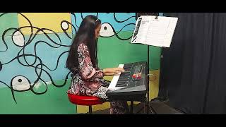 Trinity  Rock and pop  Keyboard  Grade Initial  Kavya Desai [upl. by Bluh]