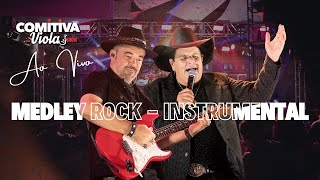 Medley RockInstrumental  Comitiva da Viola Show [upl. by Delphina]