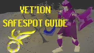 OSRS Vetion Safespot Guide [upl. by Dorej560]