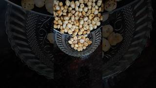 Makhana recipe  masala makhana recipe  phool makhana recipe  roasted makhanashorts lotus seeds [upl. by Ynnej519]