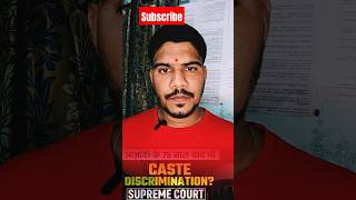 Caste Discrimination in Indian Prison government bharat supremecourt castediscrimination [upl. by Terbecki]