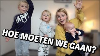 SCHiPPER MAG iK OVER VAREN ⛵  Bellinga Familie Vloggers 1247 [upl. by Simonette]