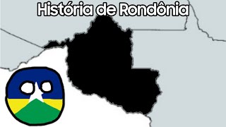 História de Rondônia [upl. by Sokim]