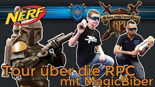 RPC 2016 Köln mit MagicBiber ROLEPLAY CONVENTION deutschgerman [upl. by Valentia]