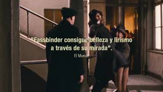 Trailer Berlin Alexanderplatz  Rainer Werner Fassbinder [upl. by Tris]