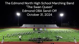 Edmond North High School Marching Band  OBA SendOff October 31 2024 [upl. by Kall]