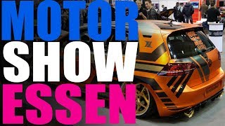 Wir sind unterwegs  Motorshow Essen 2017 [upl. by Rhianon]