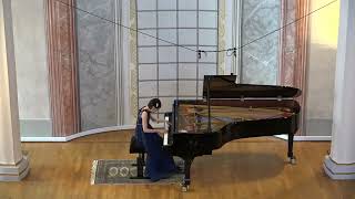 Sophia Liu plays Chopin  Ballade No3 in Aflat major Op47 [upl. by Erelia]