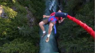 WHISTLER BUNGEE JUMPING [upl. by Redneval366]