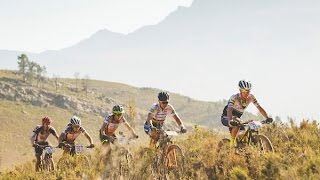 ABSA Cape Epic 2017 – Stage 3 – Untamed Landscapes [upl. by Humpage]