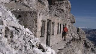 Monte Cristallo  Dibona Klettersteig [upl. by Mame]