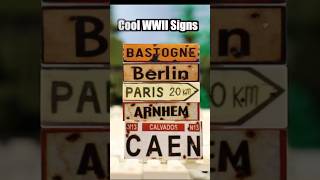 Signs from the Second World War shorts legoww2 [upl. by Llehsyar]