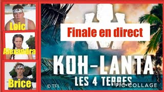 KOHLANTA LES 4 TERRES FINALE EN DIRECT [upl. by Feetal342]