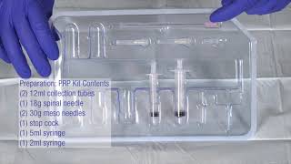 How to Properly Draw Prepared PRP Using the PRP Kit [upl. by Annahoj319]