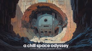 A Modern Space Odyssey 🚀  Lofi Chill Space Ambience [upl. by Singleton293]