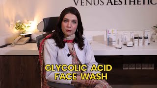 Best Glycolic Acid Facewash for Clear Glowing Skin  Acne amp Dark Spot Treatment [upl. by Andrade]