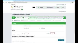 PUP proces elektronicznej rejestracji osoby bezrobotnej w Powiatowym Urzędzie pracy 2020 [upl. by Hoopen]